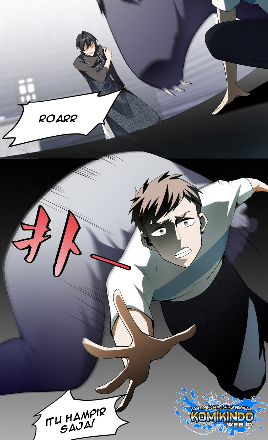 Infinity Mailman Chapter 05 Gambar 13